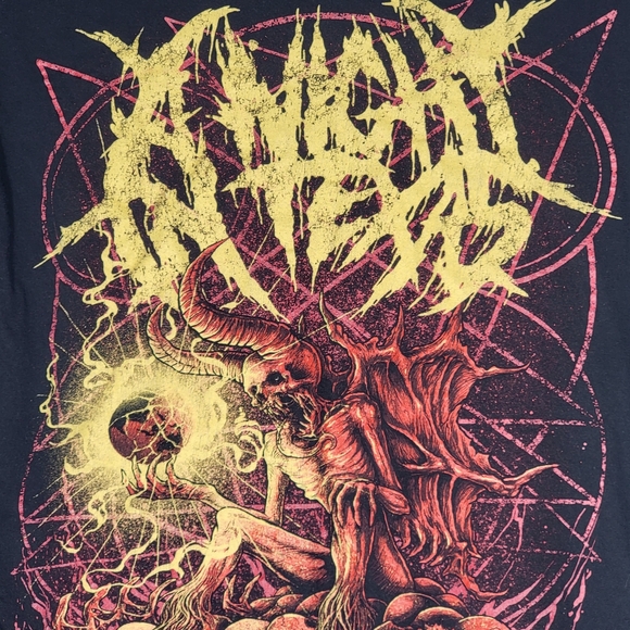 🎤A NIGHT IN TEXAS AUSTRALIAN DEATHCORE BAND T🎤 - Picture 2 of 4